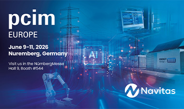 Navitas targets 800V power at PCIM Navitas targets 800V power at PCIM