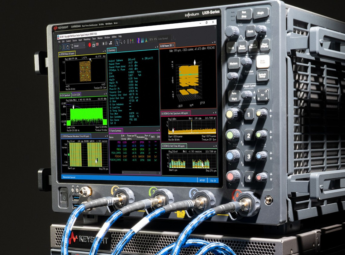Keysight and SRC UK target EW testing Keysight and SRC UK target EW testing