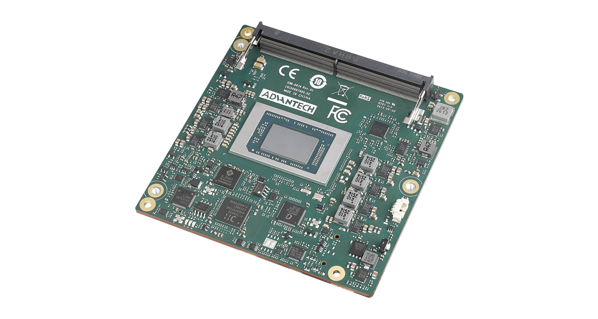 Advantech builds Ryzen AI edge portfolio
