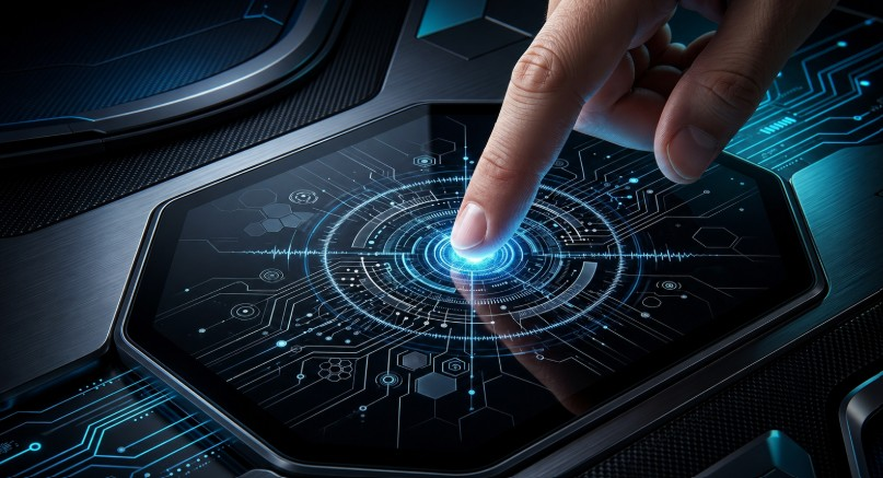 Azoteq haptic ICs target sealed controls