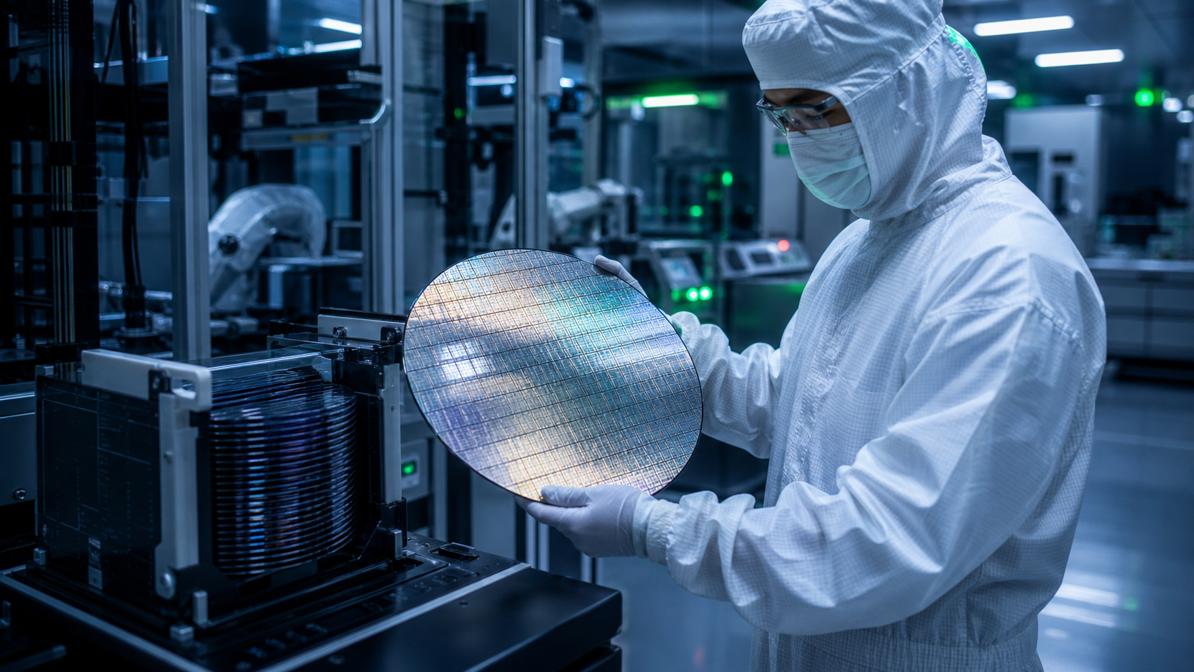Silicon wafer shipments rise on AI semiconductor demand