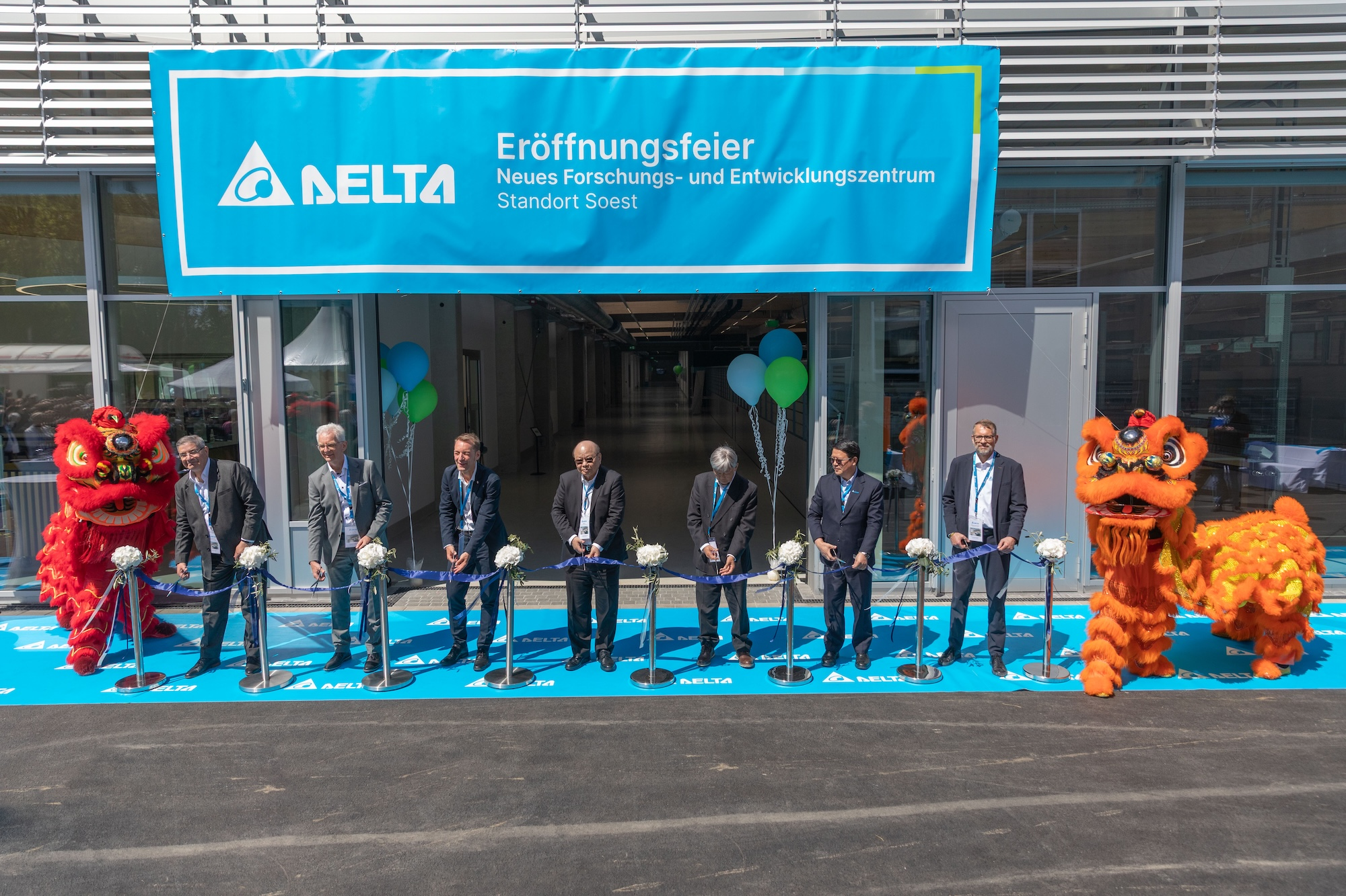 Delta expands German power R&D centre