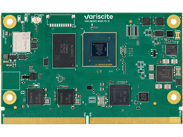 Variscite adds i.MX 95 to SMARC roadmap