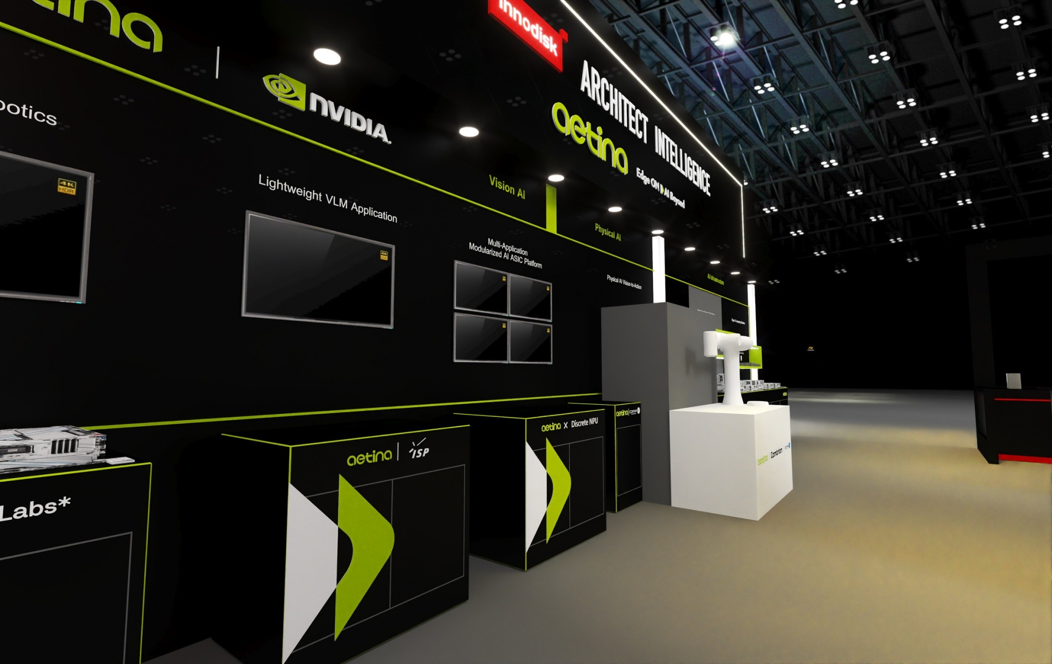 Aetina to show physical AI edge platforms at COMPUTEX Aetina to show physical AI edge platforms at COMPUTEX