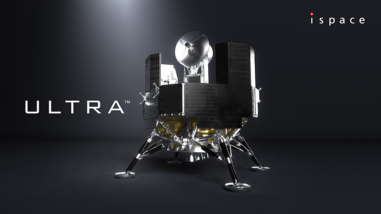 Raman spectrometer set for lunar mission