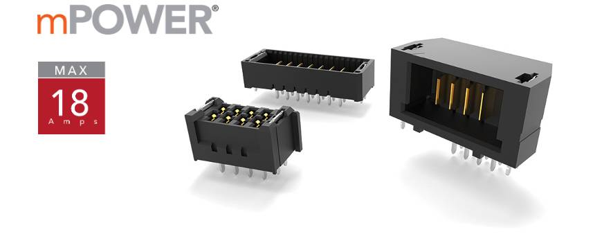 Samtec expands mPOWER connector options Samtec expands mPOWER connector options