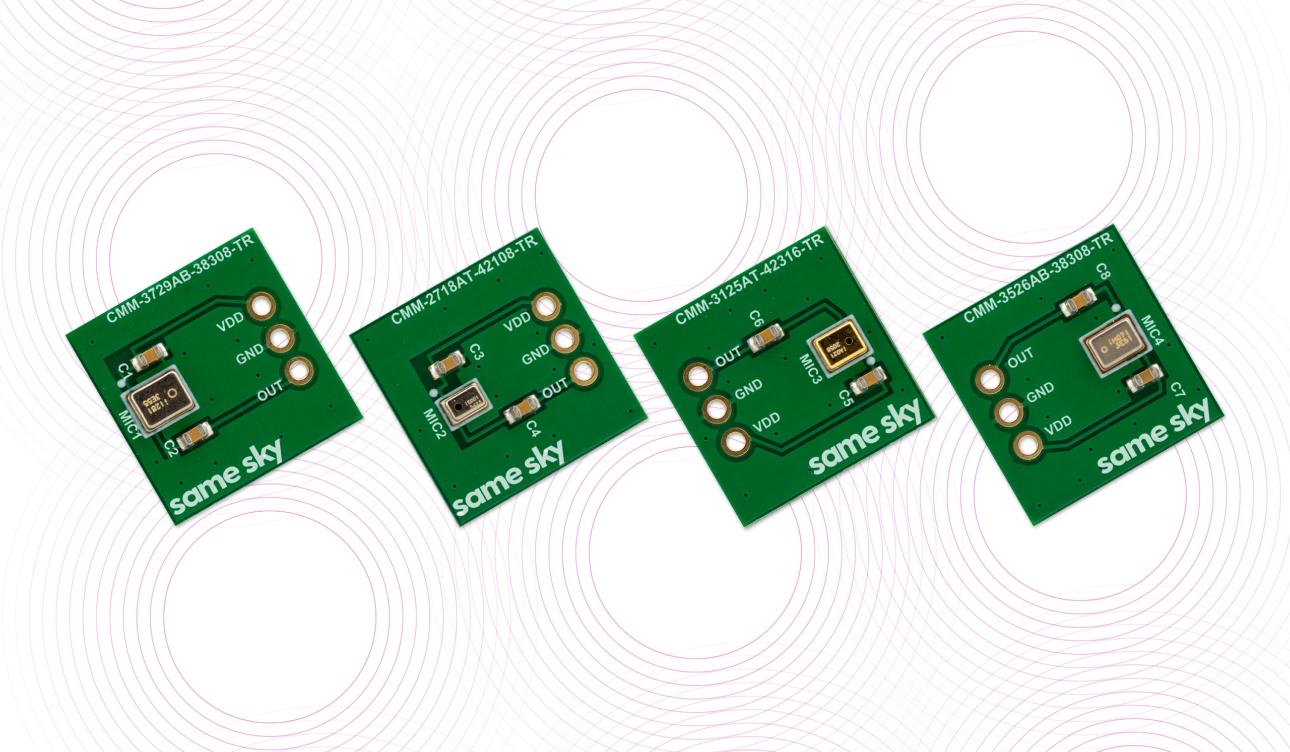 Same Sky releases microphone development kits