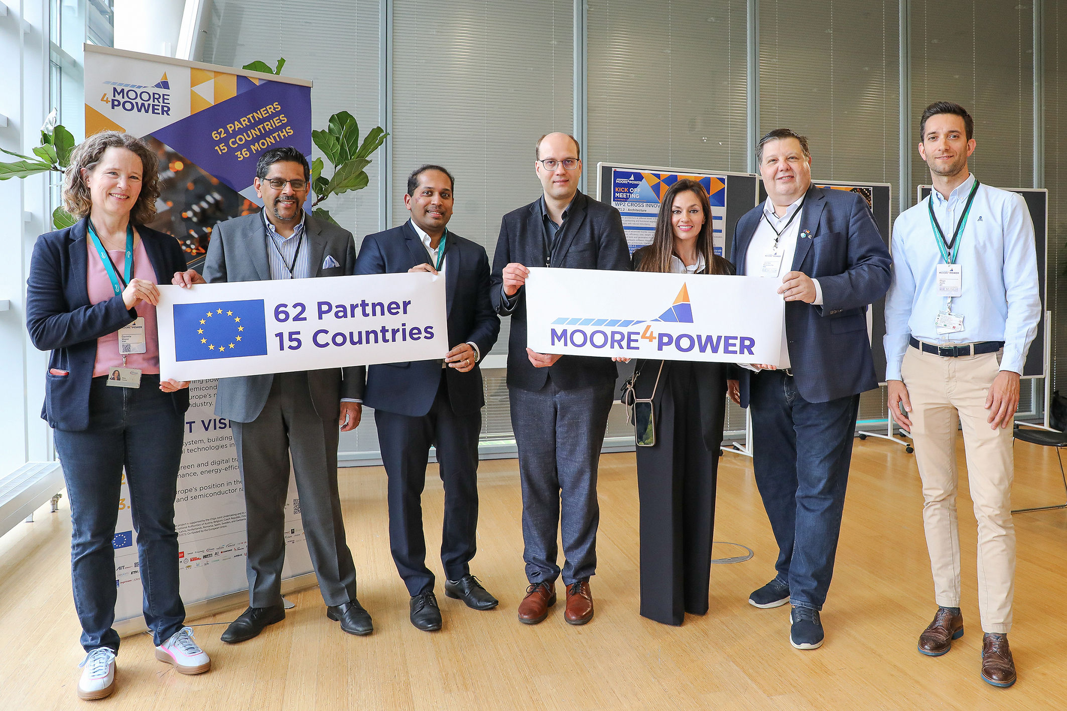 Infineon leads €91m Moore4Power project for smart power electronics Infineon leads €91m Moore4Power project for smart power electronics