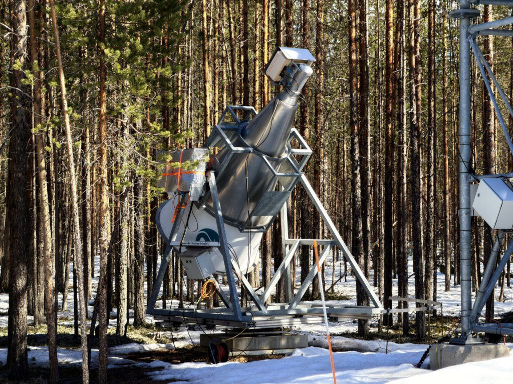 ESA expands Sodankylä satellite validation site