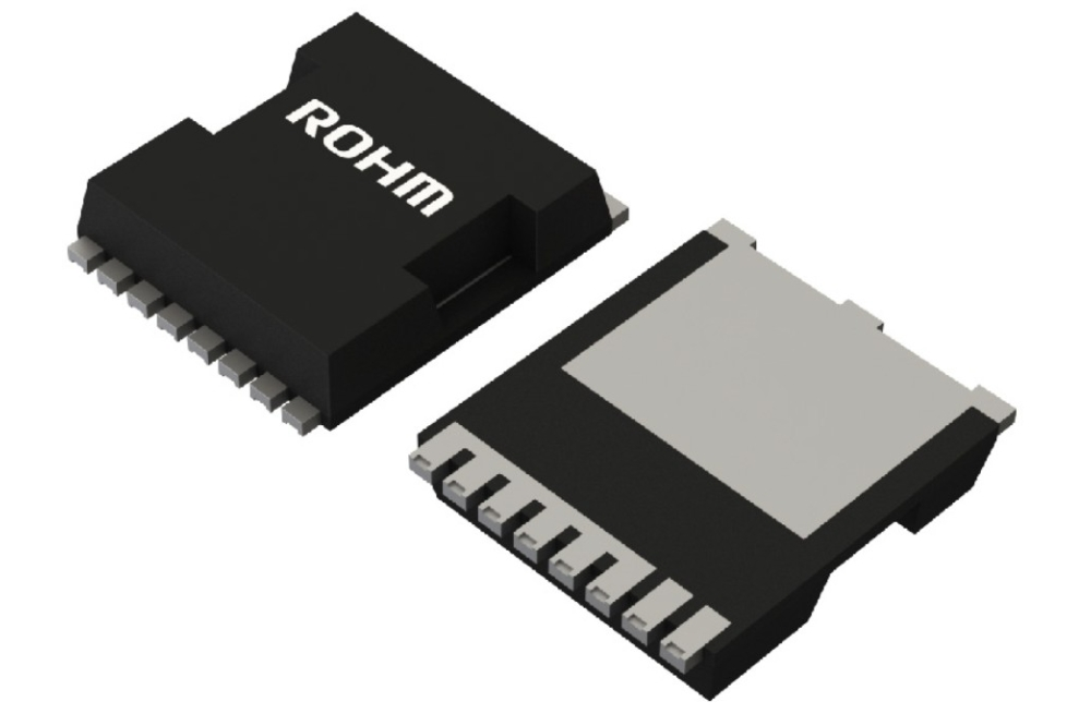 ROHM SiC MOSFET adopted for AI server backup power