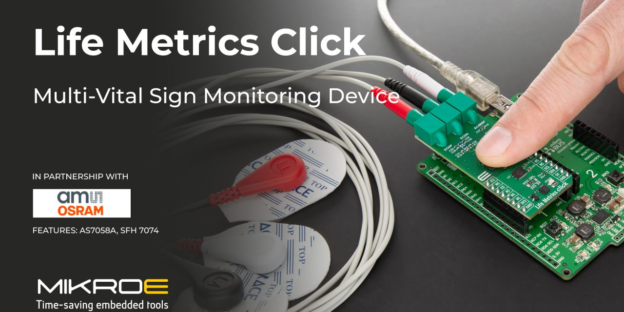 MIKROE adds biomedical AFE Click board