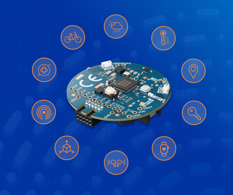 Nordic tag speeds low-power wireless prototyping Nordic tag speeds low-power wireless prototyping
