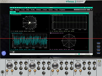 Anritsu adds AI-assisted Tensor VNA