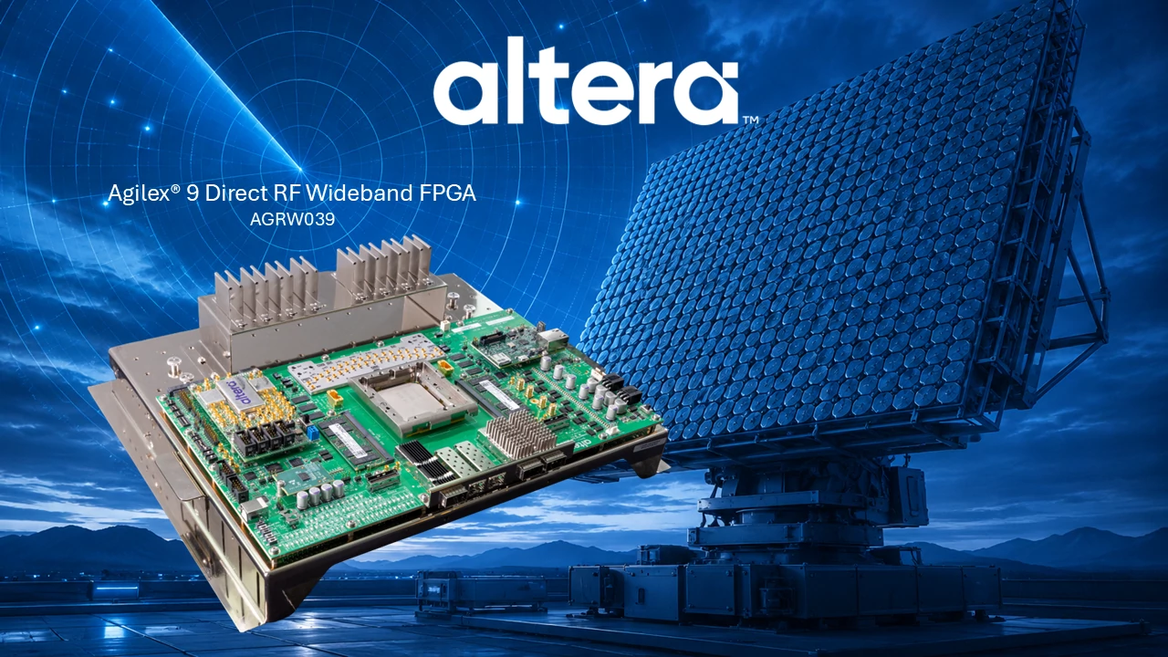 Altera samples Agilex 9 Direct RF FPGA Altera samples Agilex 9 Direct RF FPGA