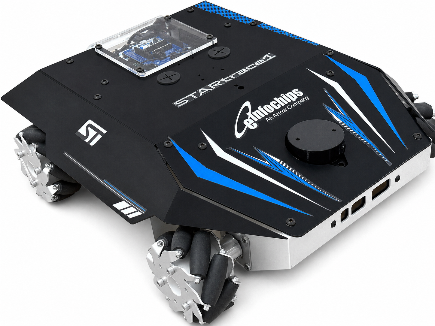 Arrow and ST accelerate AMR development Arrow and ST accelerate AMR development