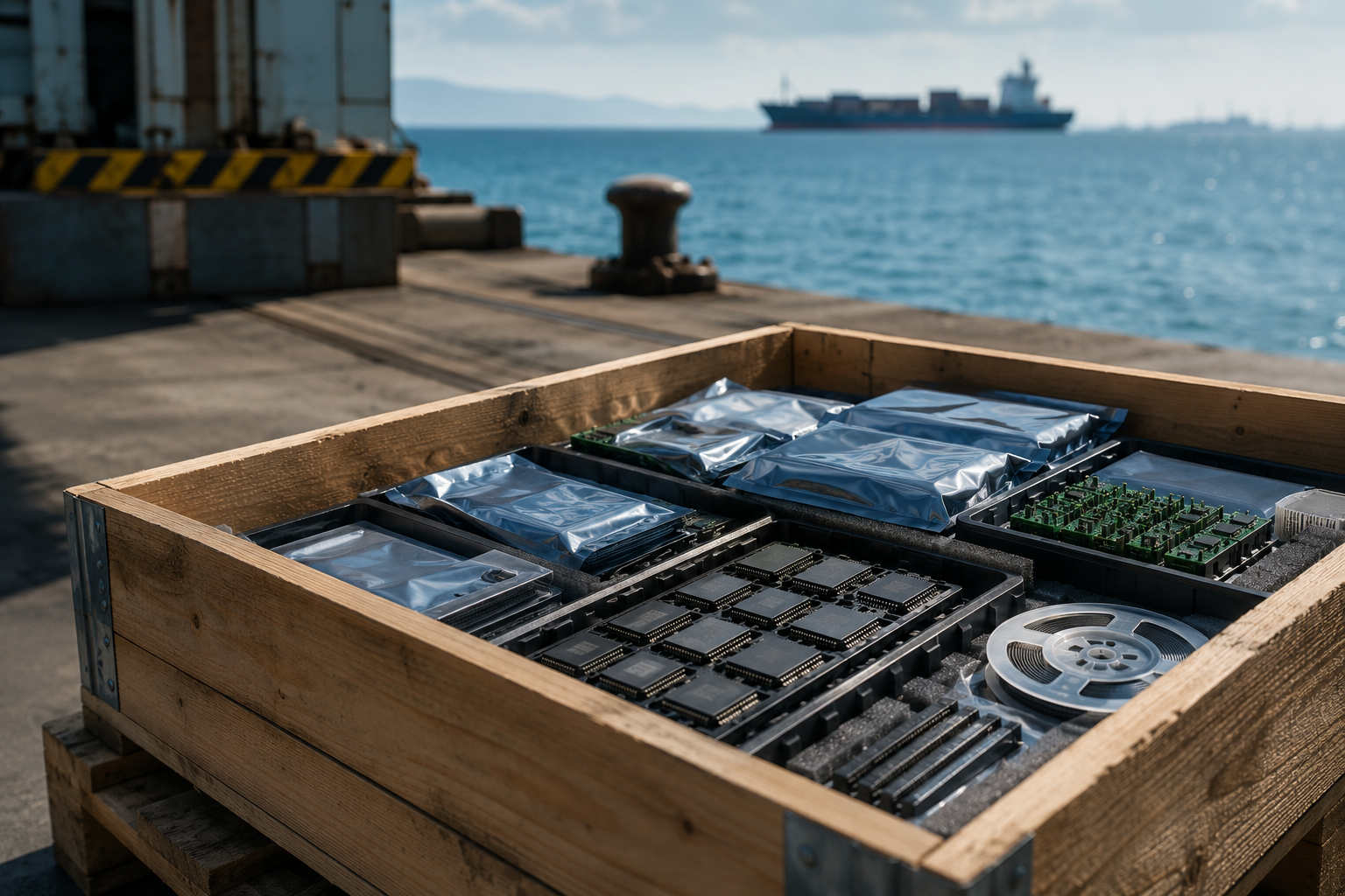 Nexperia reports resilience despite supply disruption Nexperia reports resilience despite supply disruption