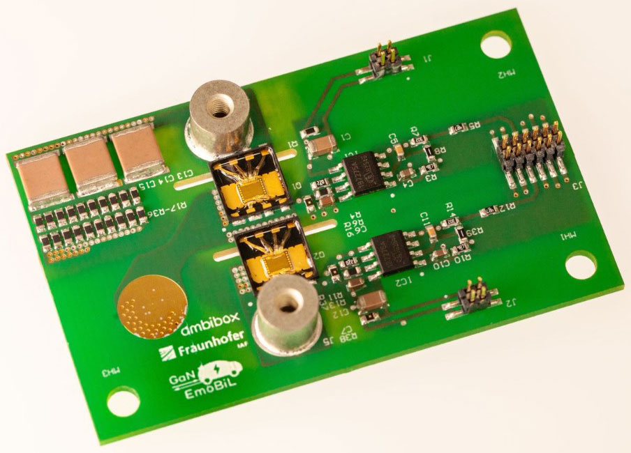 Fraunhofer IAF shows 1200V GaN charging module