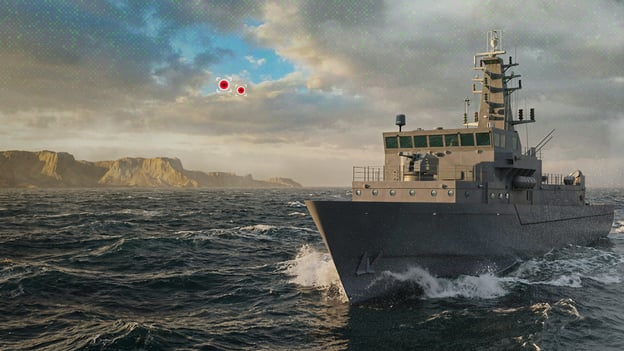 Robin Radar extends drone sensing to sea Robin Radar extends drone sensing to sea