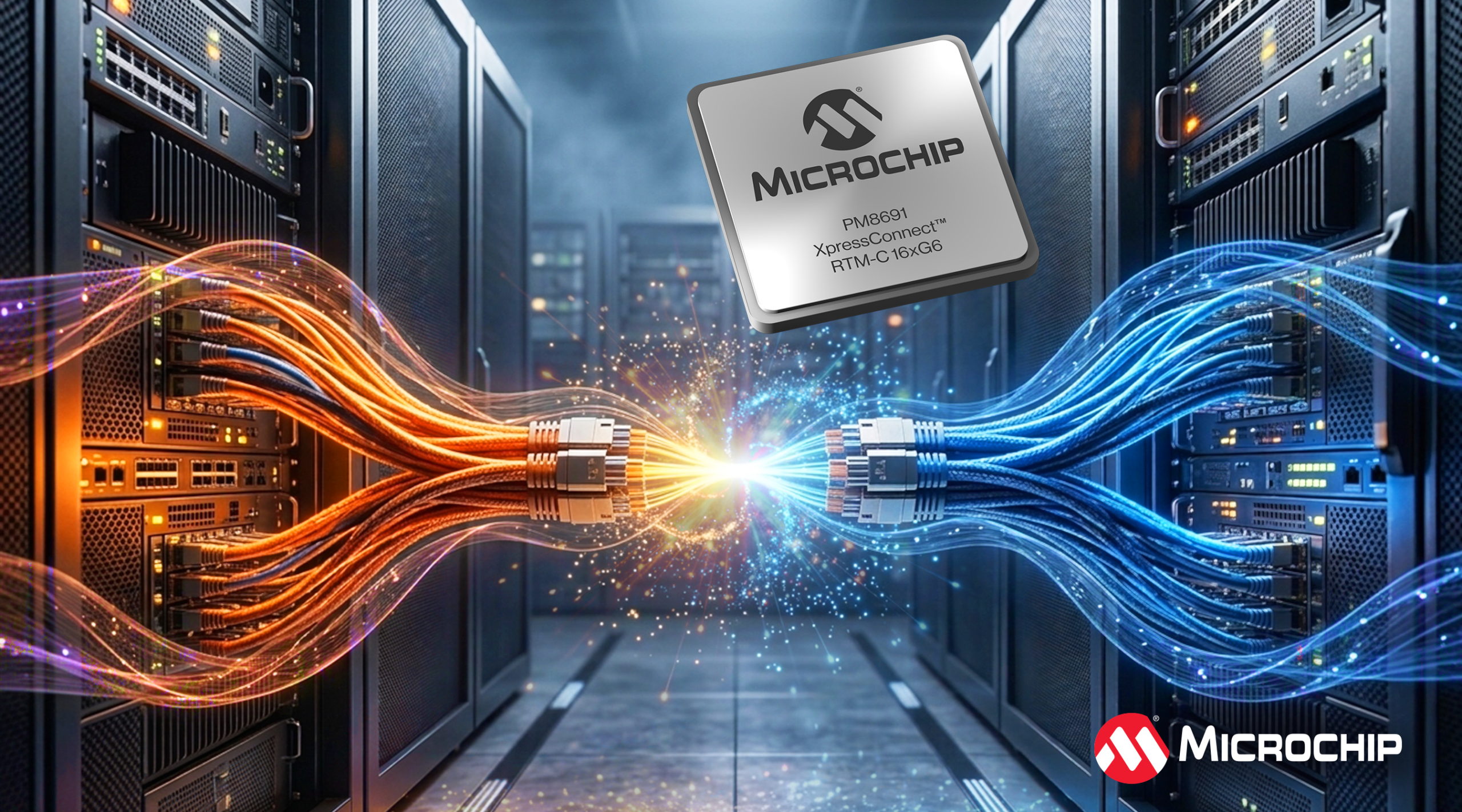 Microchip adds PCIe 6.0 and CXL 3.1 retimers for AI fabrics