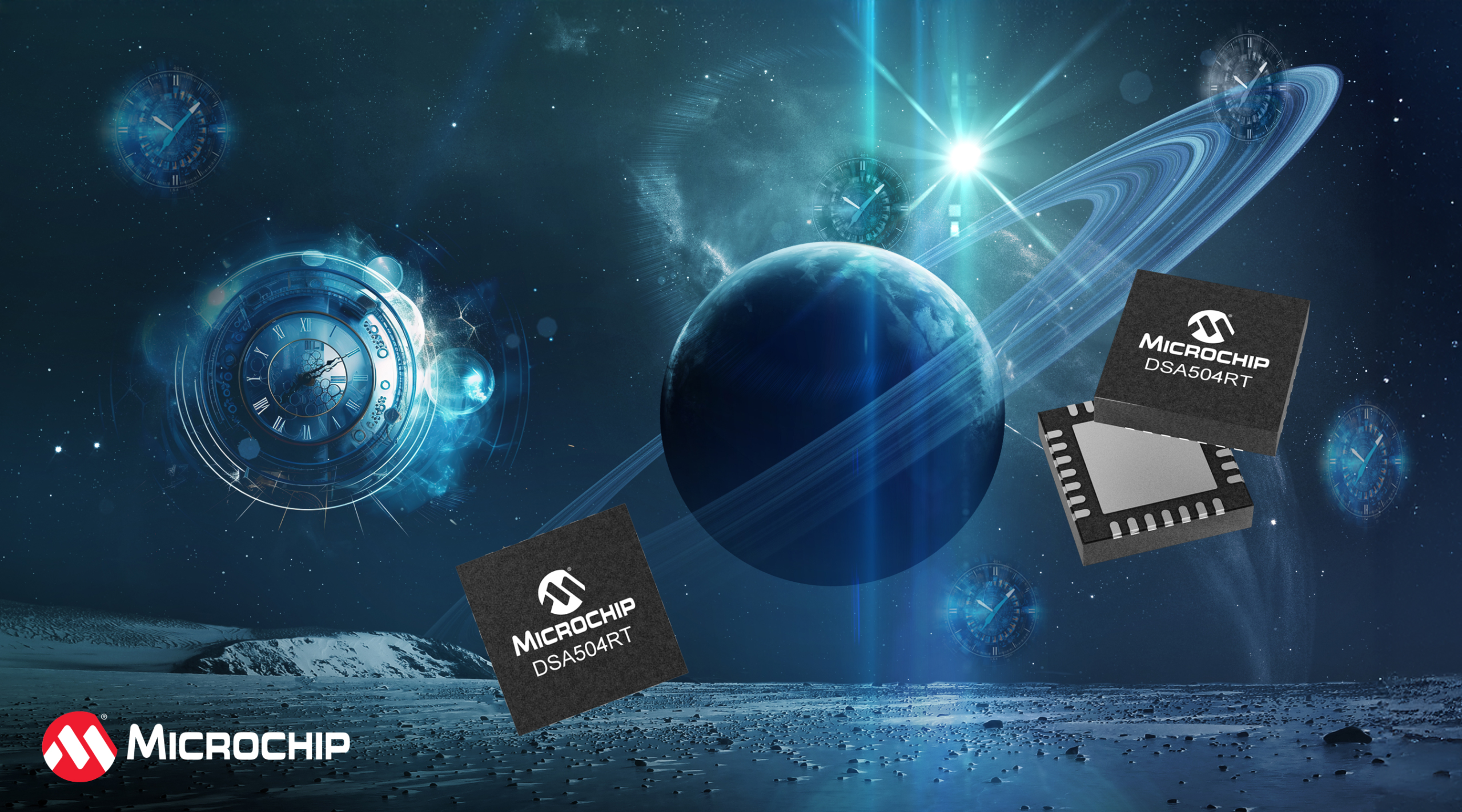 Microchip streamlines spacecraft timing architecture