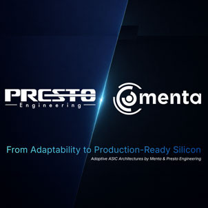 Menta and Presto build adaptive ASIC route