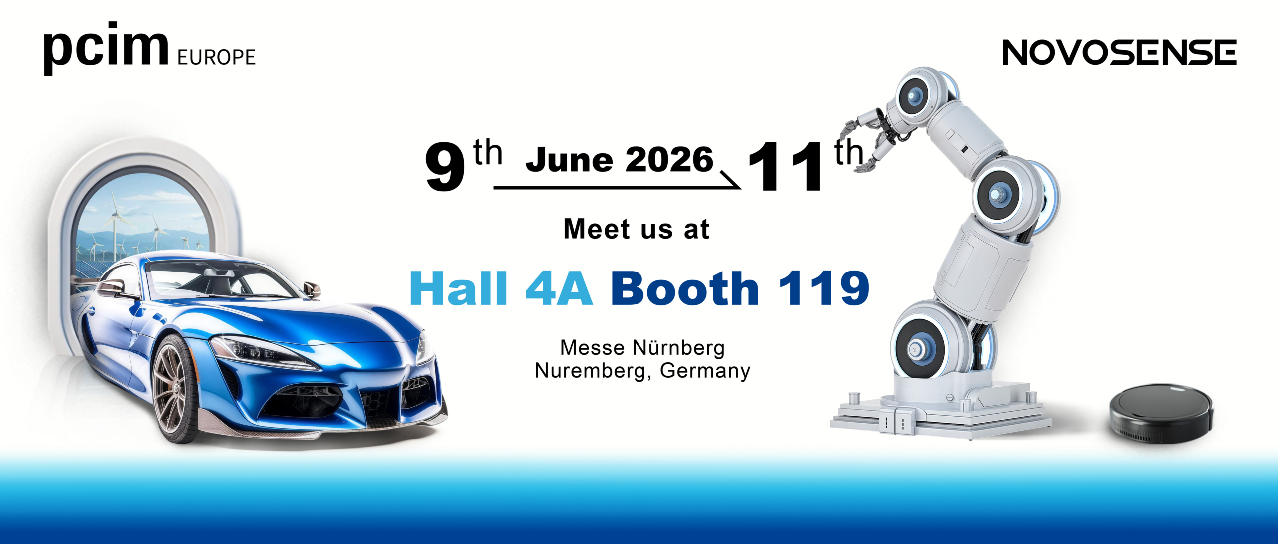 NOVOSENSE shows low-voltage motor drivers