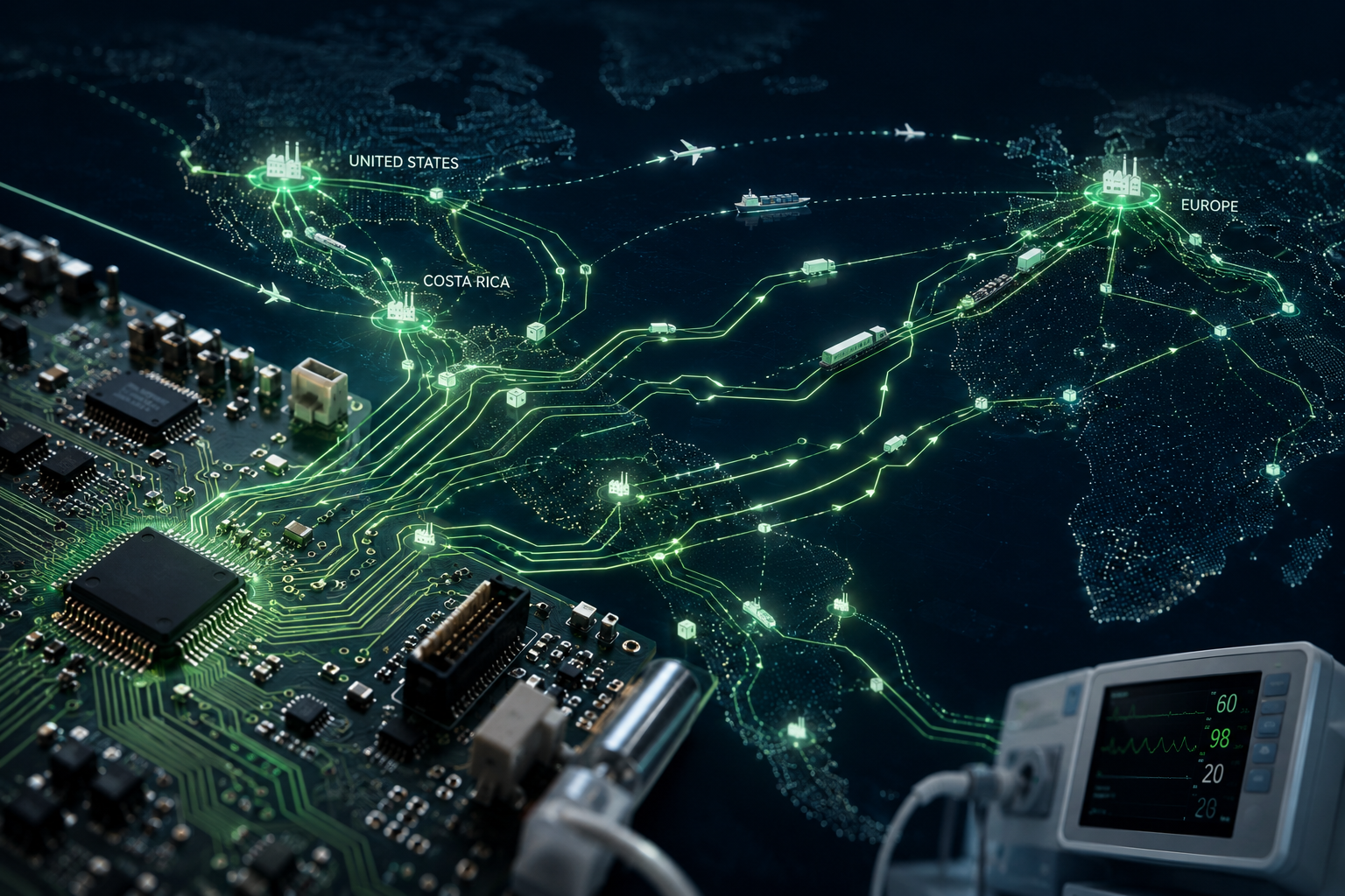 Resilience as the cornerstone of medical device manufacturing