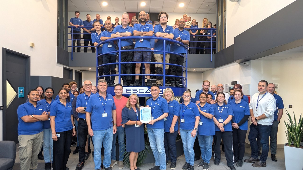 ESCATEC secures UK medical manufacturing certification ESCATEC secures UK medical manufacturing certification