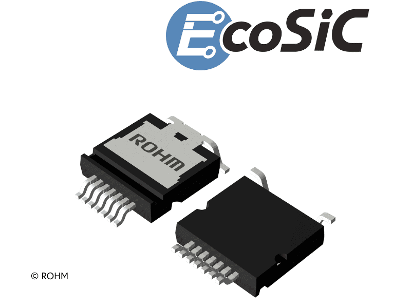 ROHM packages SiC MOSFETs for top-side cooling ROHM packages SiC MOSFETs for top-side cooling