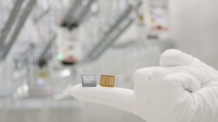 Samsung ships 12-layer HBM4E samples