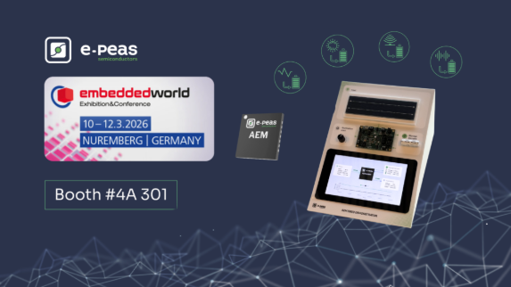 e-peas pushes harvesting for ambient IoT