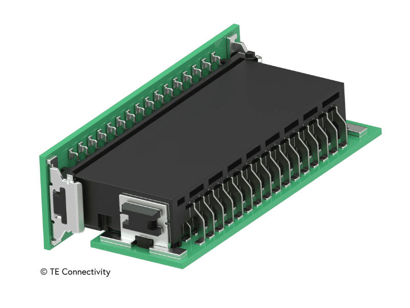 TE expands 1.27mm industrial connector range TE expands 1.27mm industrial connector range