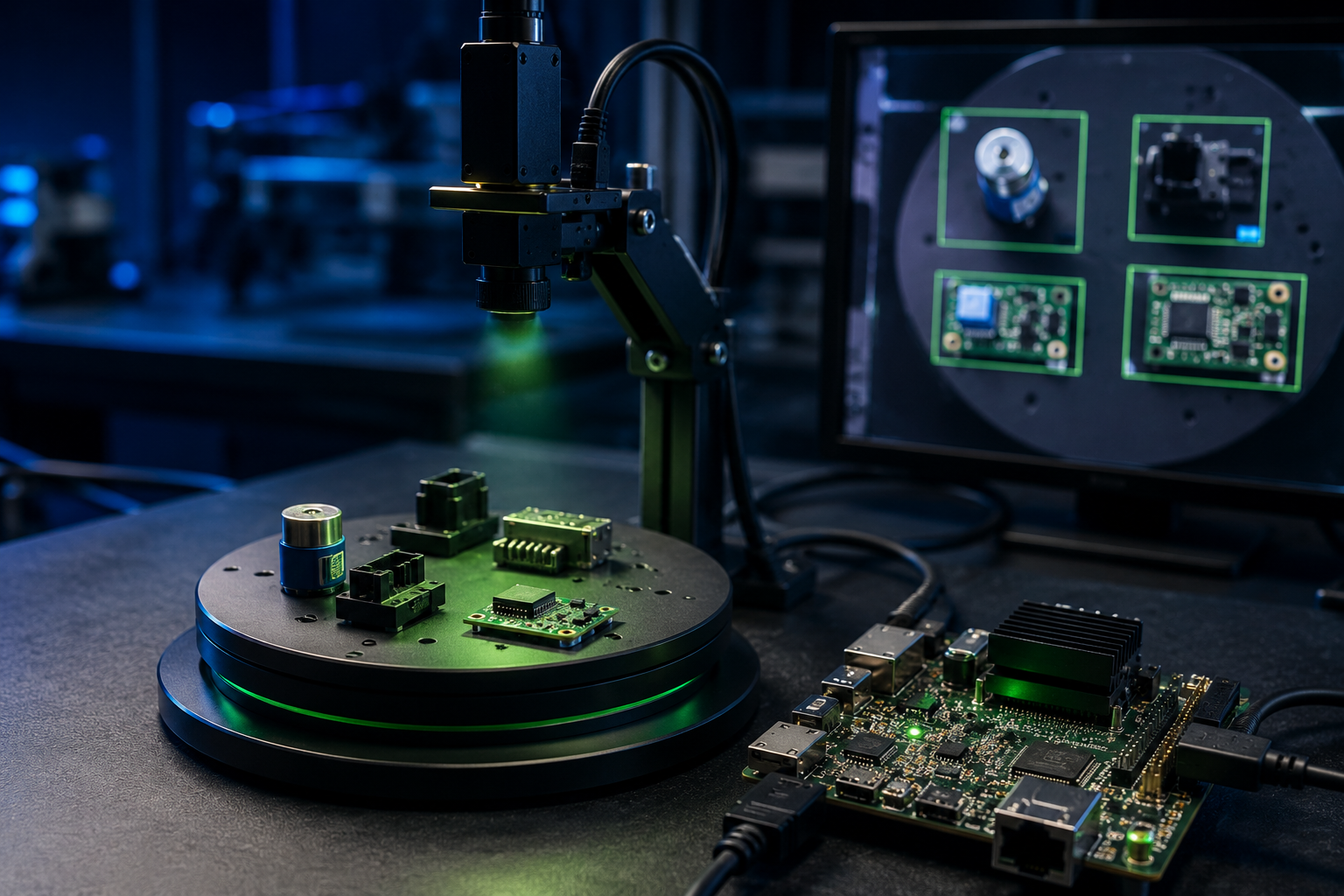 ByteSnap to show embedded edge-AI vision system