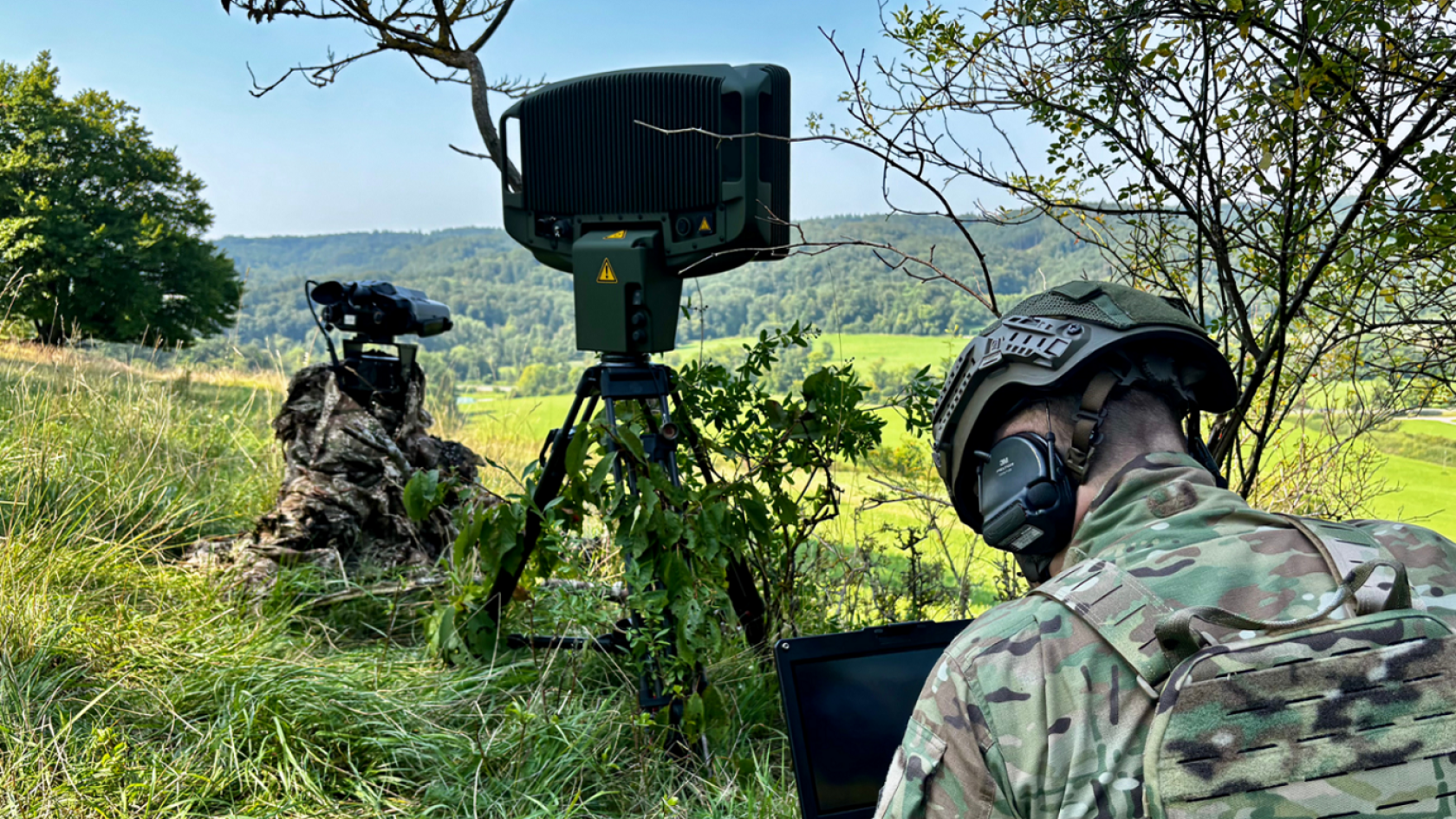 Thales GO12 order expands German battlefield radar Thales GO12 order expands German battlefield radar