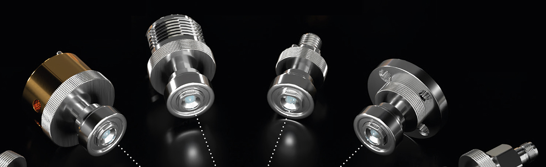 Aaronia shows magnetic RF connectors at IMS