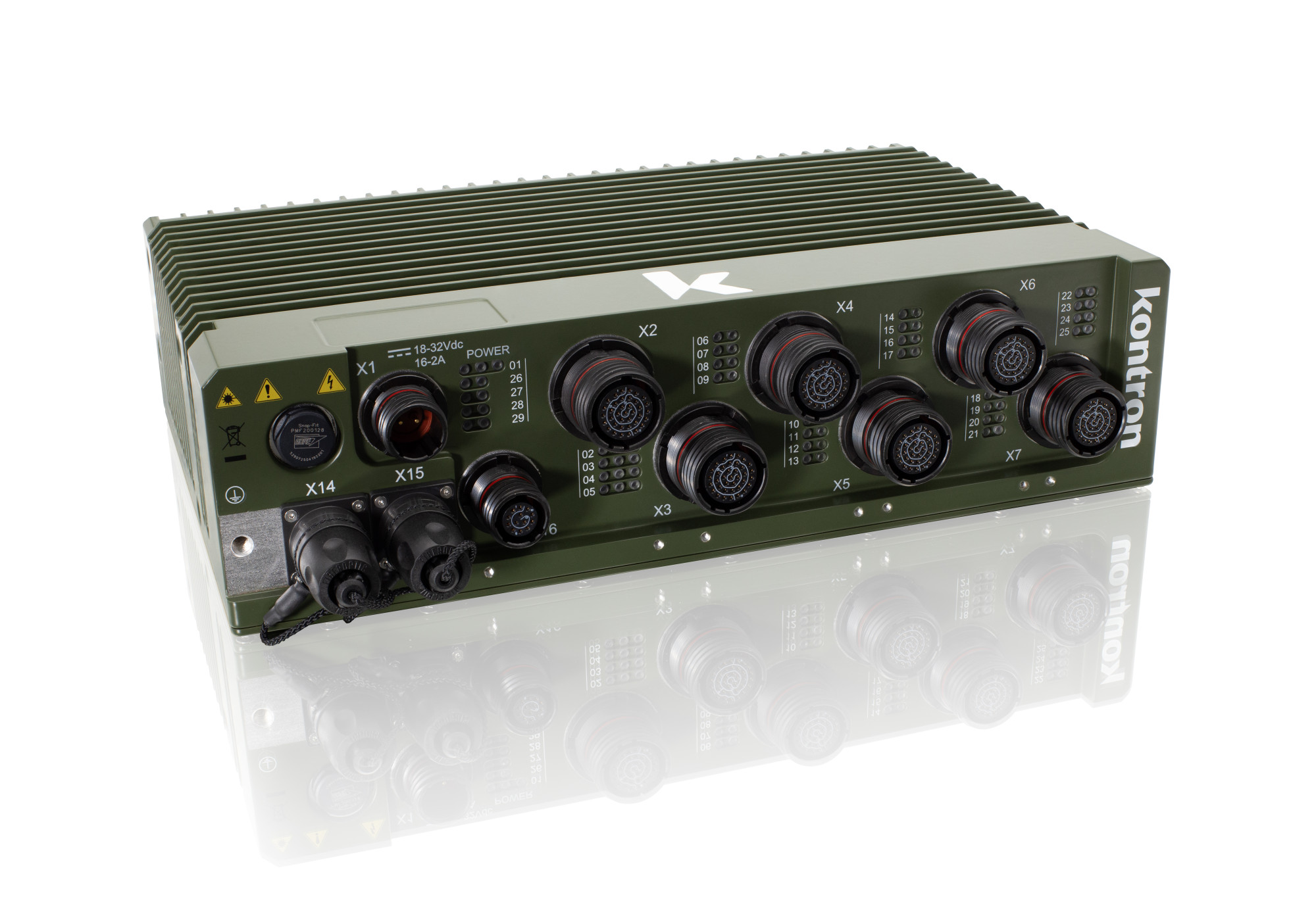 Kontron launches rugged TSN defence switch Kontron launches rugged TSN defence switch