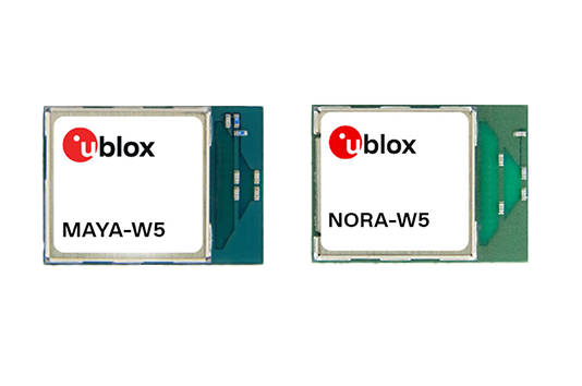 u-blox adds European wireless modules u-blox adds European wireless modules