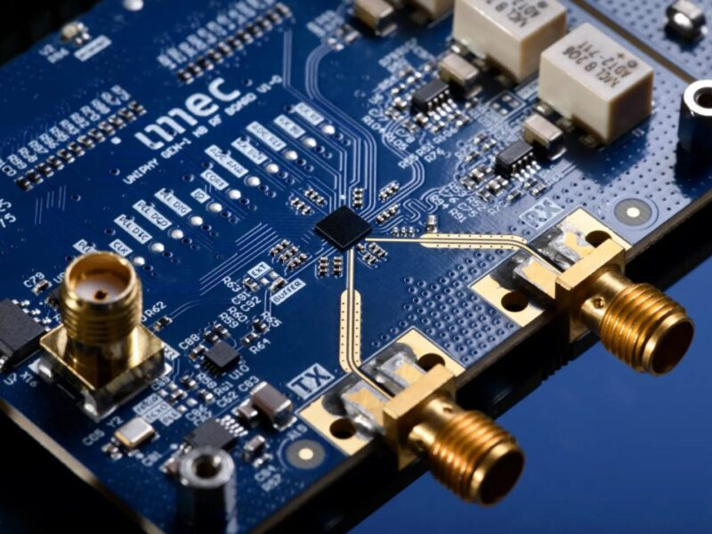 Imec extends UWB range with narrowband receiver