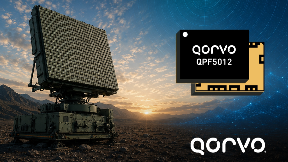 Qorvo adds compact X-band radar front end Qorvo adds compact X-band radar front end