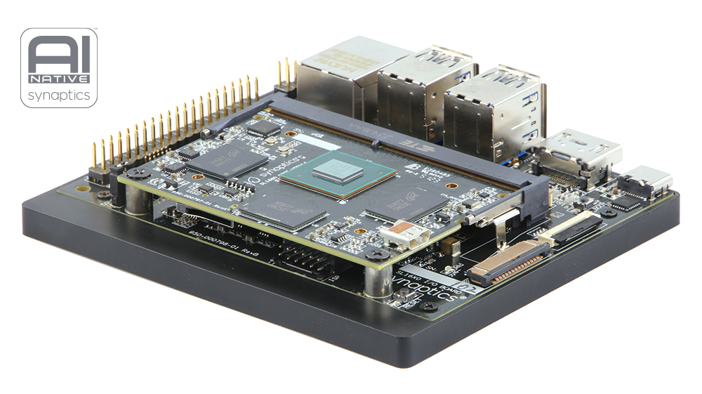 Synaptics kit targets edge-AI prototyping