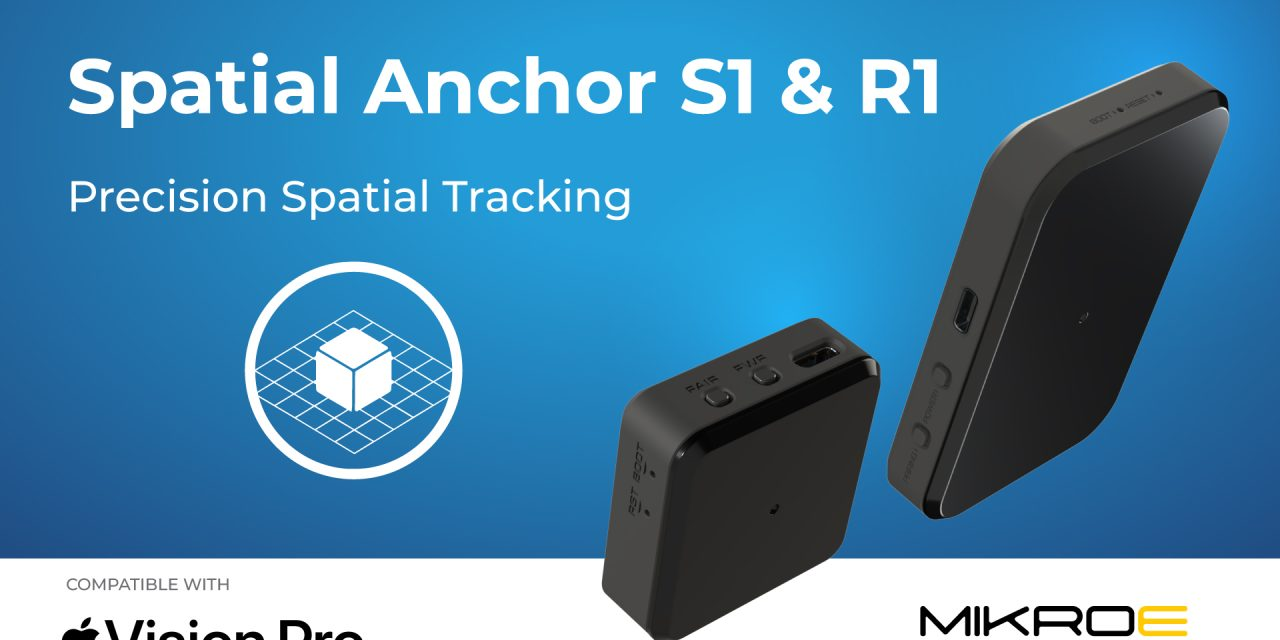 MIKROE adds spatial tracking modules
