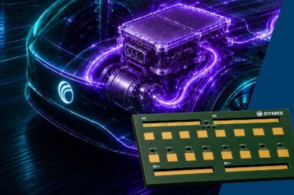 Dynex develops 450A GaN power module