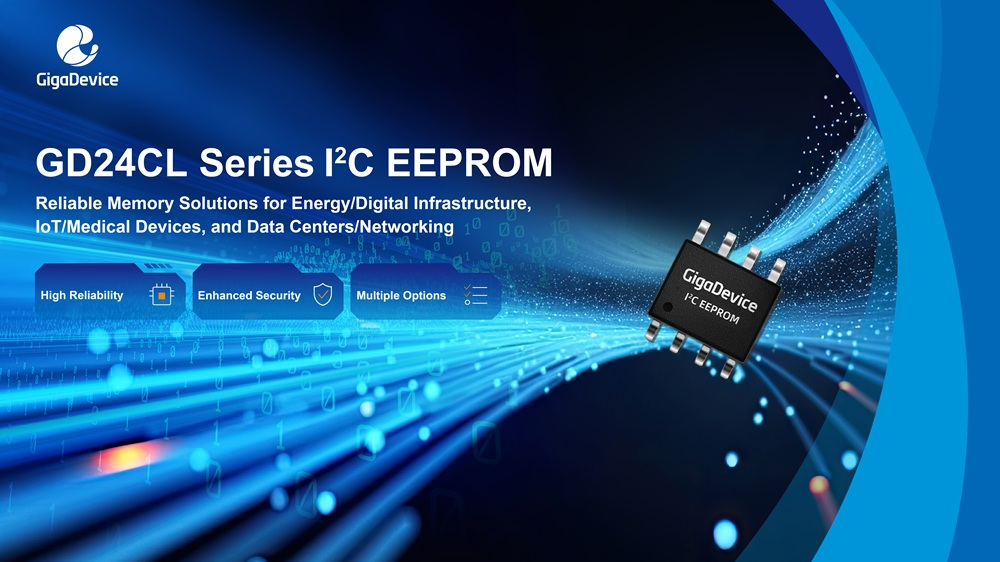 GigaDevice enters industrial EEPROM market
