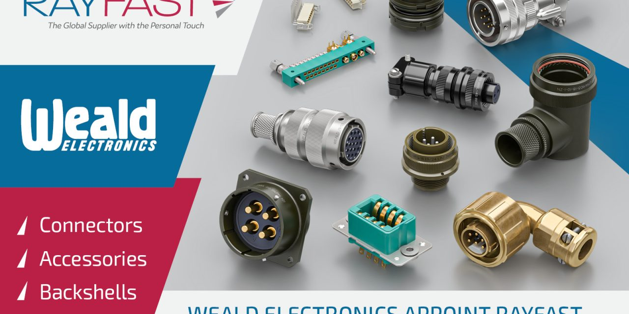 Weald expands UK connector distribution with Rayfast Weald expands UK connector distribution with Rayfast