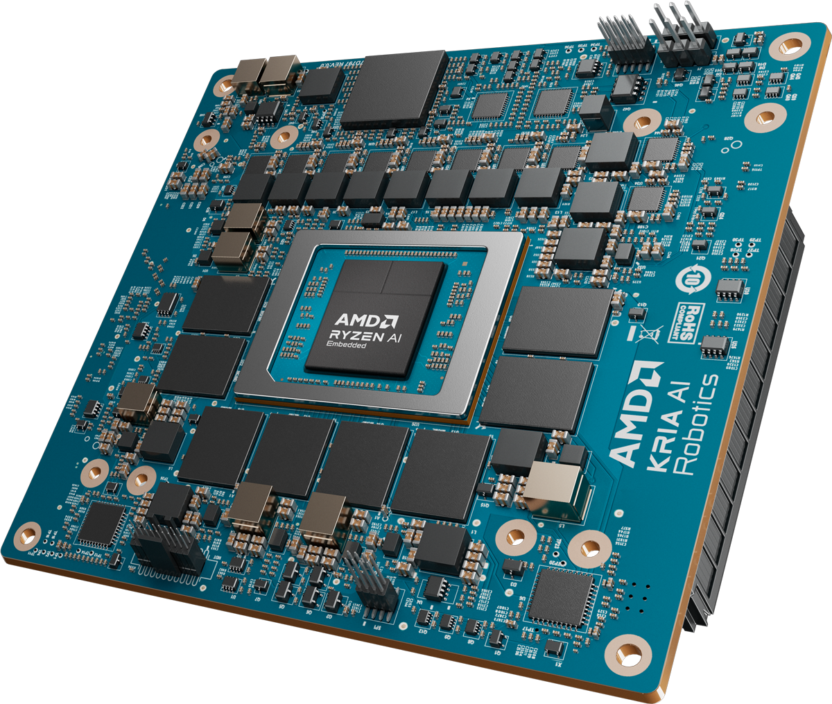AMD builds heterogeneous platform for physical AI