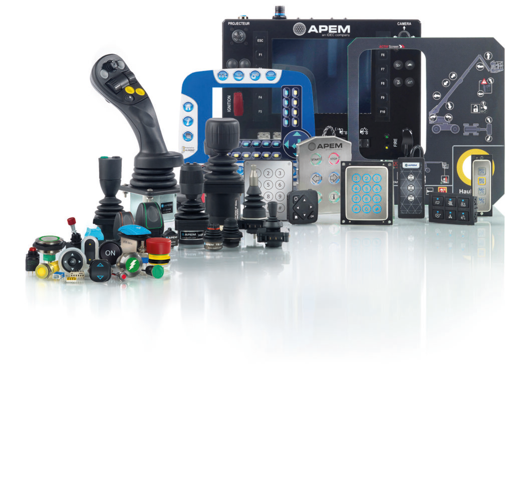 APEM and Alps Alpine deepen industrial HMI collaboration