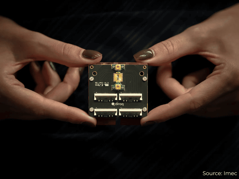 Imec and Diraq scale silicon spin qubits