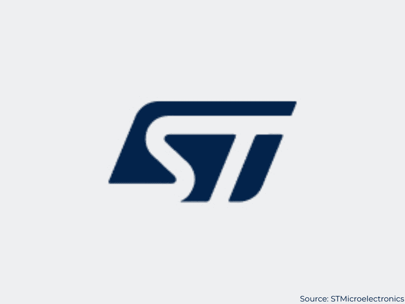 STMicroelectronics reports stronger second-quarter growth