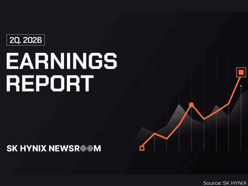 SK hynix starts HBM4 shipments in record quarter