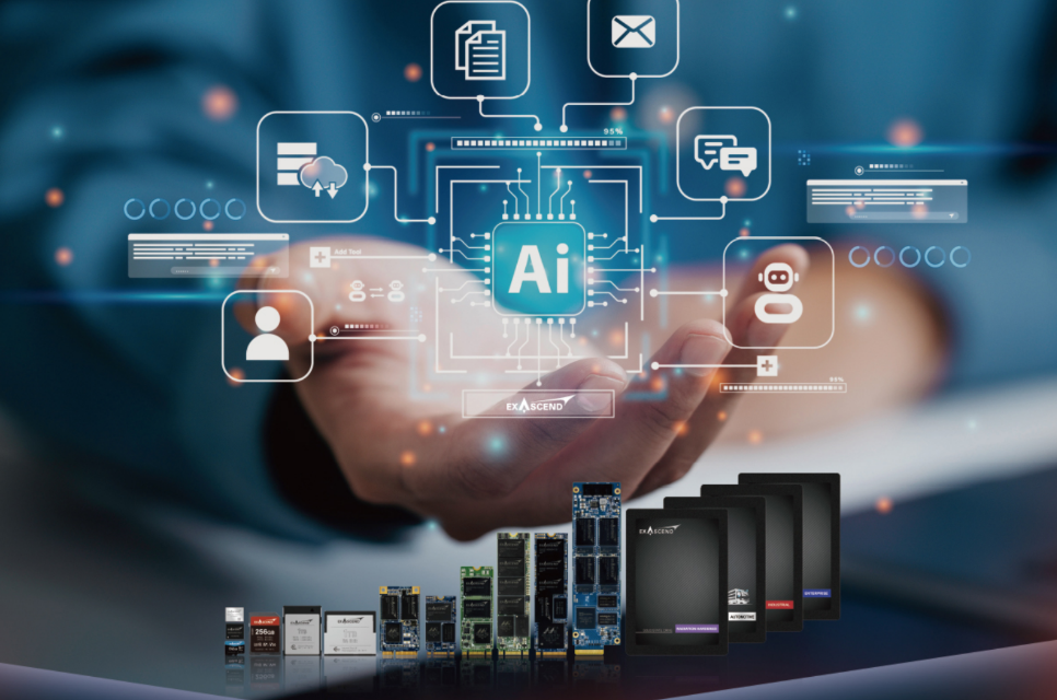 Exascend extends industrial storage into PCIe 5.0